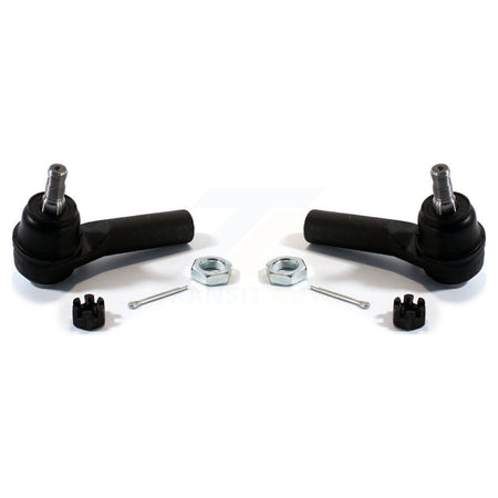 Front Outer Steering Tie Rod End Pair For Ford Escape Mazda Tribute Mercury Mariner K72-101363