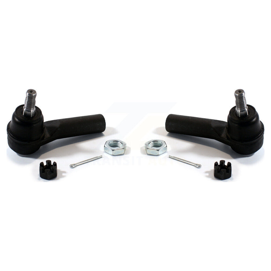 Front Outer Steering Tie Rod End Pair For Ford Escape Mazda Tribute Mercury Mariner K72-101363