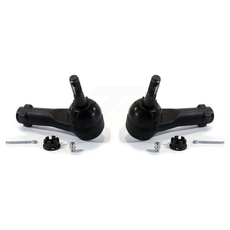 Front Outer Tie Rod End Pair For Chevrolet Cobalt Pontiac Saturn G5 Equinox Torrent Ion K72-101365