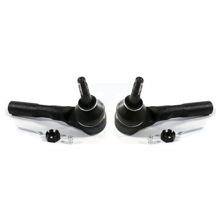 Front Outer Steering Tie Rod End Pair For Chevrolet Malibu Pontiac G6 Saturn Aura K72-101366