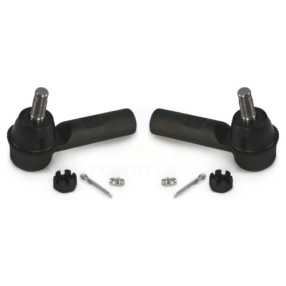Front Outer Steering Tie Rod End Pair For Toyota Corolla Matrix Pontiac Vibe iM K72-101367