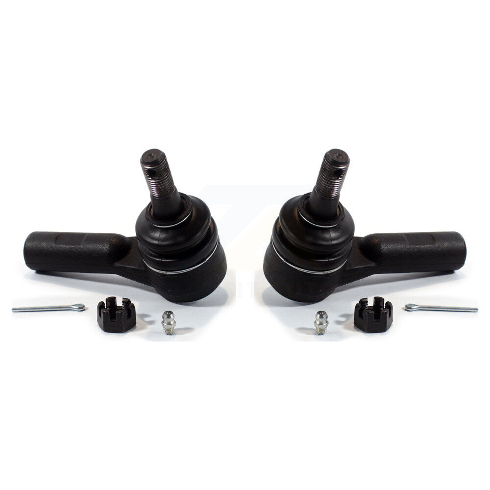 Front Outer Steering Tie Rod End Pair For Dodge Ram 1500 K72-101369