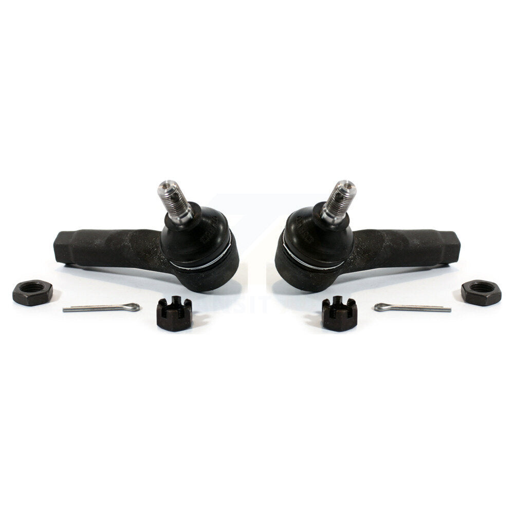 Front Outer Steering Tie Rod End Pair For Nissan Maxima Altima INFINITI I30 240SX I35 K72-101370