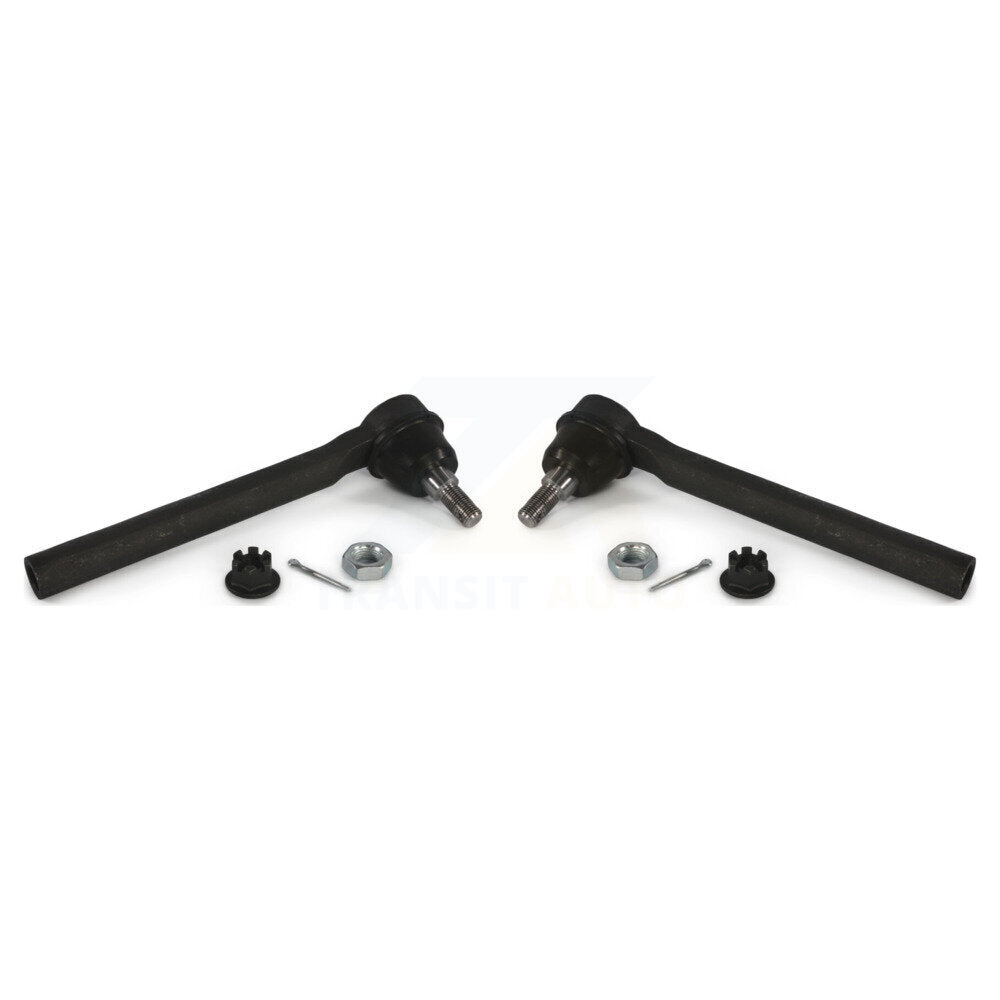 Front Outer Steering Tie Rod End Pair For Honda Odyssey K72-101376