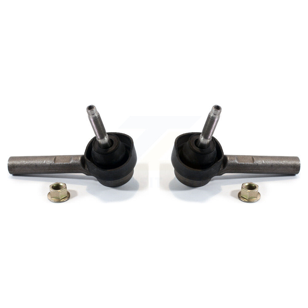 Front Outer Tie Rod End Pair For Dodge Caravan Grand Chrysler Town & Country Voyager K72-101377