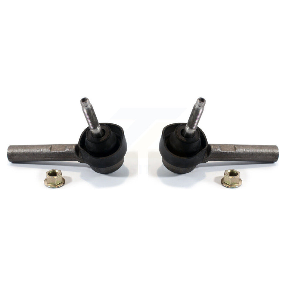 Front Outer Tie Rod End Pair For Dodge Caravan Grand Chrysler Town & Country Voyager K72-101377