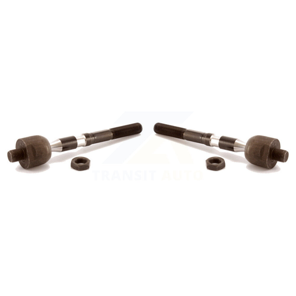 Front Inner Tie Rod End Pair For Hyundai Sonata Santa Fe Kia Optima XL Cadenza Azera K72-101379