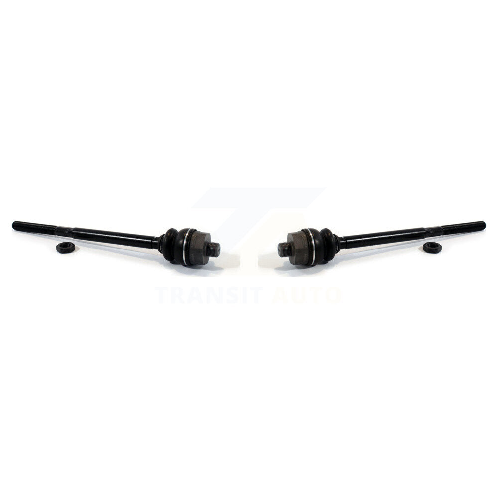 Front Inner Tie Rod End Pair For Chevrolet GMC Silverado 1500 Sierra 2500 HD Avalanche H2 K72-101380