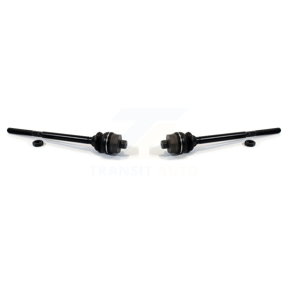 Front Inner Tie Rod End Pair For Chevrolet GMC Silverado 1500 Sierra 2500 HD Avalanche H2 K72-101380