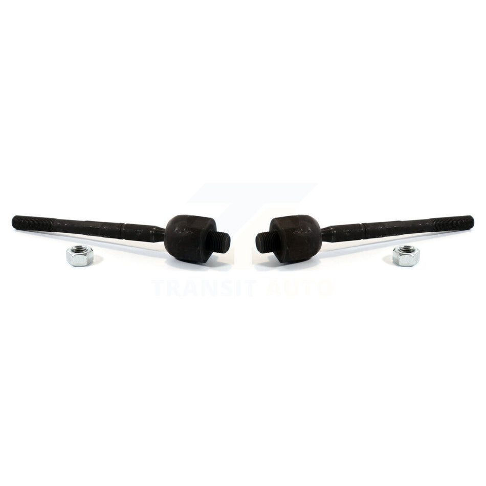 Front Inner Steering Tie Rod End Pair For Honda Pilot Acura MDX K72-101381