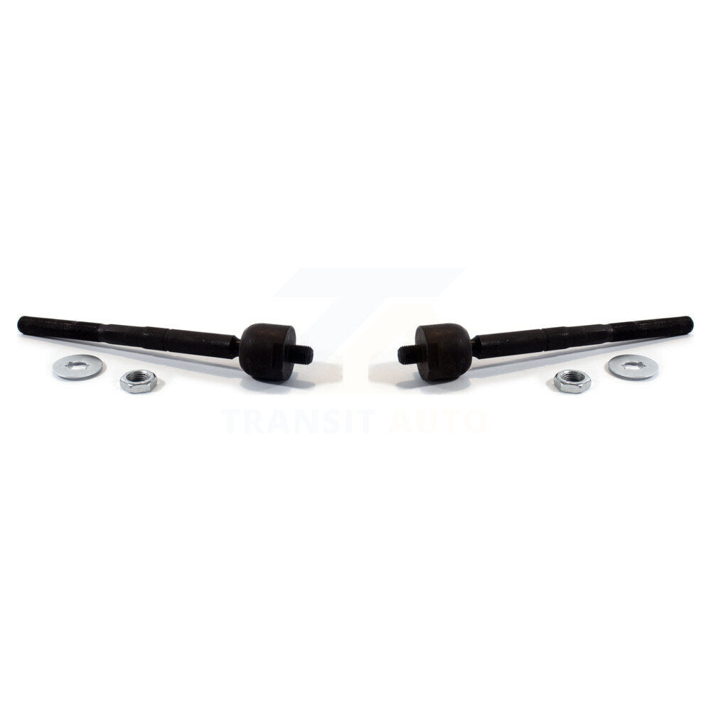 Front Inner Steering Tie Rod End Pair For Toyota Sienna K72-101384