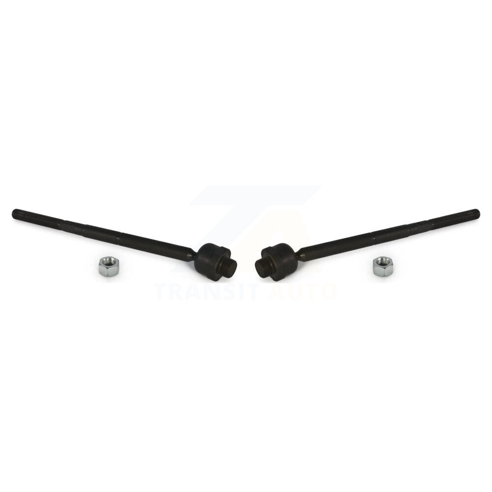 Front Inner Tie Rod End Pair For Chevrolet GMC Sierra 1500 Silverado Avalanche Cadillac K72-101386