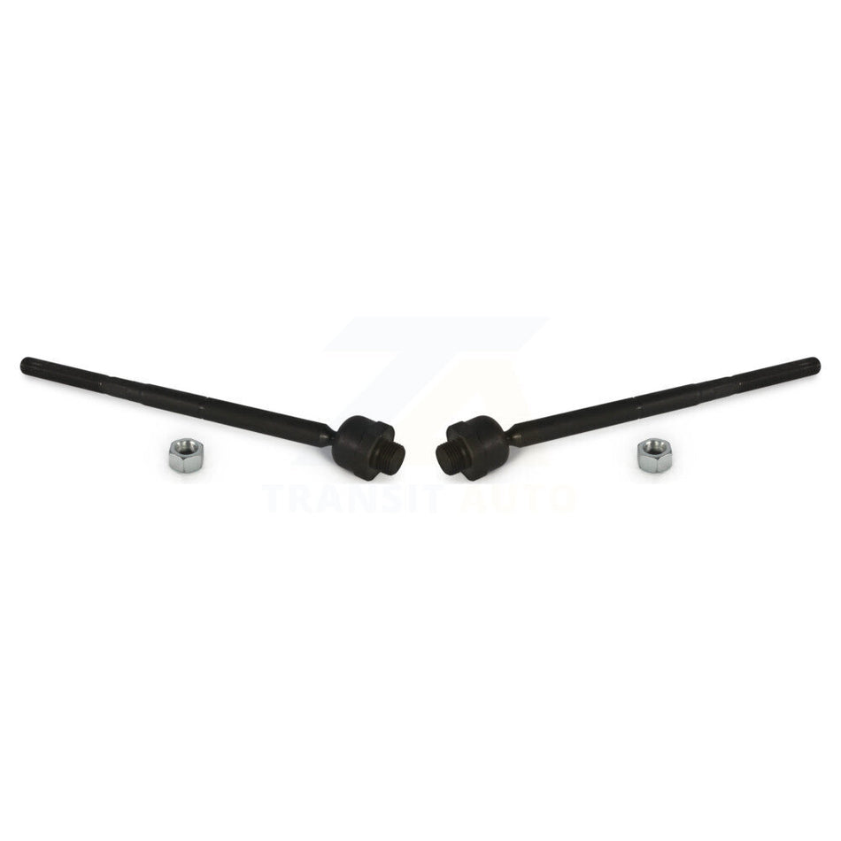 Front Inner Tie Rod End Pair For Chevrolet GMC Sierra 1500 Silverado Avalanche Cadillac K72-101386