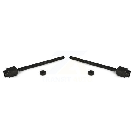 Front Inner Steering Tie Rod End Pair For Chevrolet Malibu Pontiac G6 Saturn Aura K72-101389