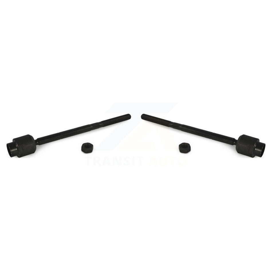 Front Inner Steering Tie Rod End Pair For Chevrolet Malibu Pontiac G6 Saturn Aura K72-101389