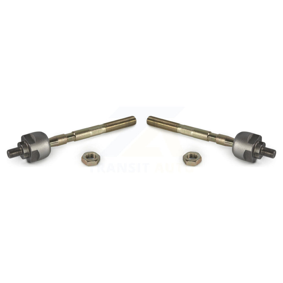 Front Inner Steering Tie Rod End Pair For Honda Civic Acura EL del Sol Integra K72-101394