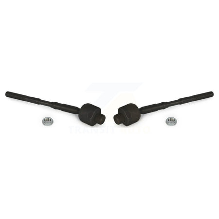 Front Inner Steering Tie Rod End Pair For Nissan Rogue Select K72-101397