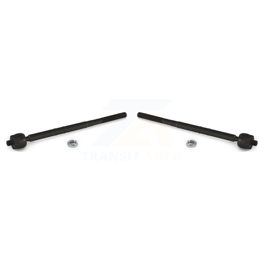Front Inner Steering Tie Rod End Pair For Ford Escape Mazda Tribute Mercury Mariner K72-101401