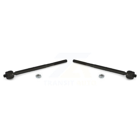 Front Inner Steering Tie Rod End Pair For Ford Escape Mazda Tribute Mercury Mariner K72-101401