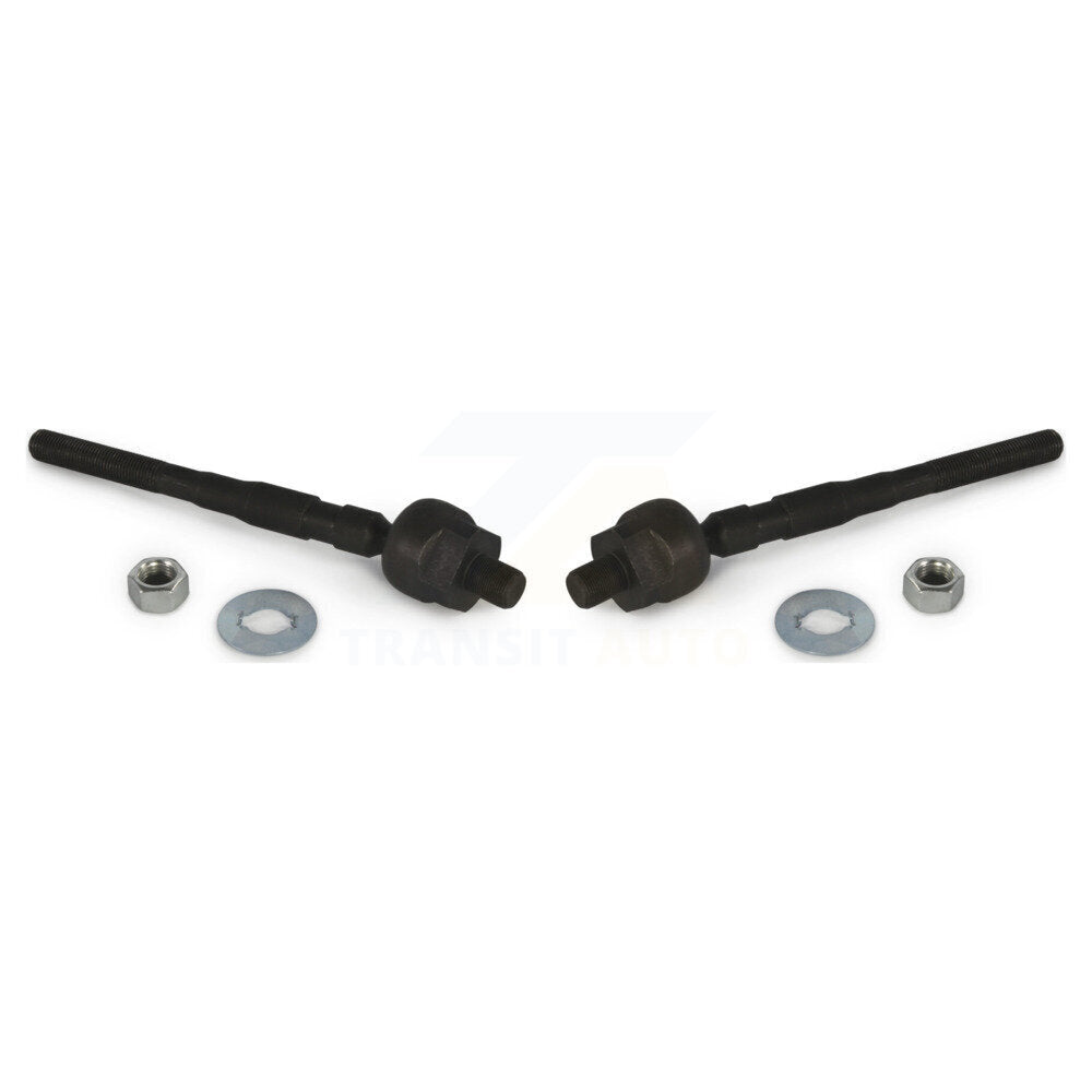 Front Inner Steering Tie Rod End Pair For Nissan Altima K72-101402
