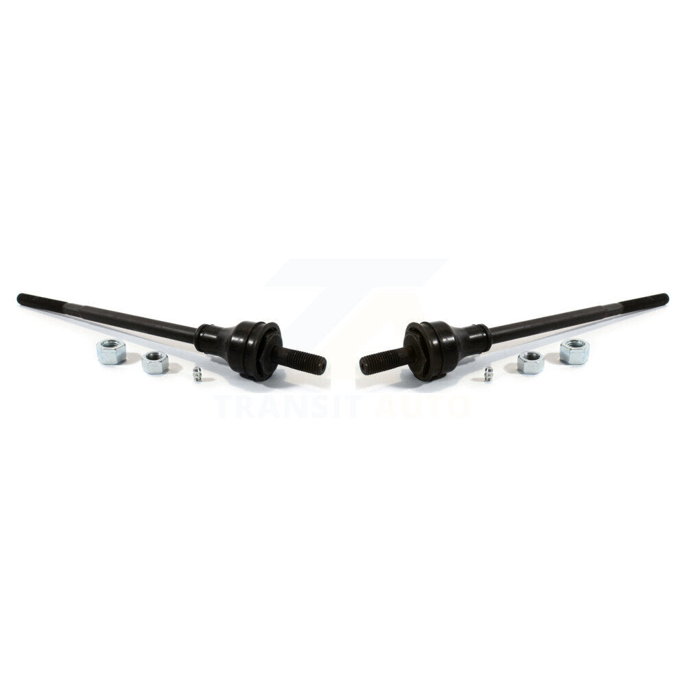 Front Inner Steering Tie Rod End Pair For GMC Chevrolet Savana 2500 Express 3500 4500 K72-101405