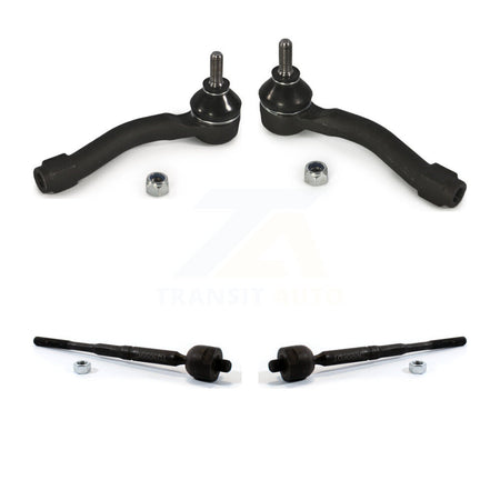 Front Outer & Inner Steering Tie Rod End Kit For 2007-2012 Nissan Sentra K72-101419