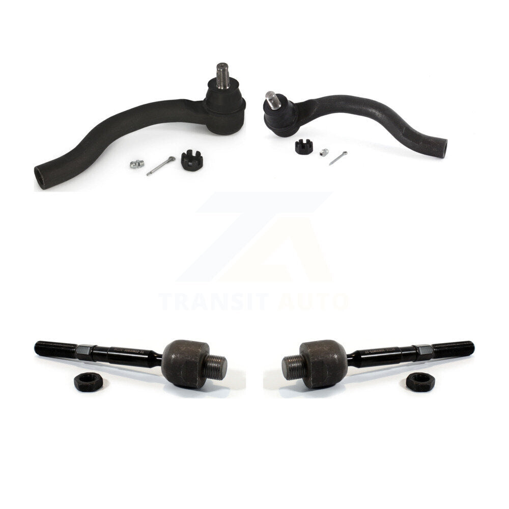 Front Outer & Inner Steering Tie Rod End Kit For Honda Civic Acura ILX K72-101428