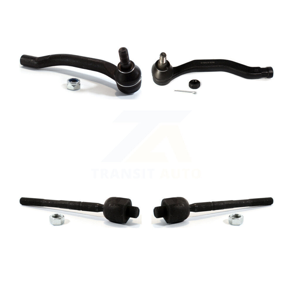 Front Outer & Inner Steering Tie Rod End Kit For Honda Pilot Acura MDX K72-101429