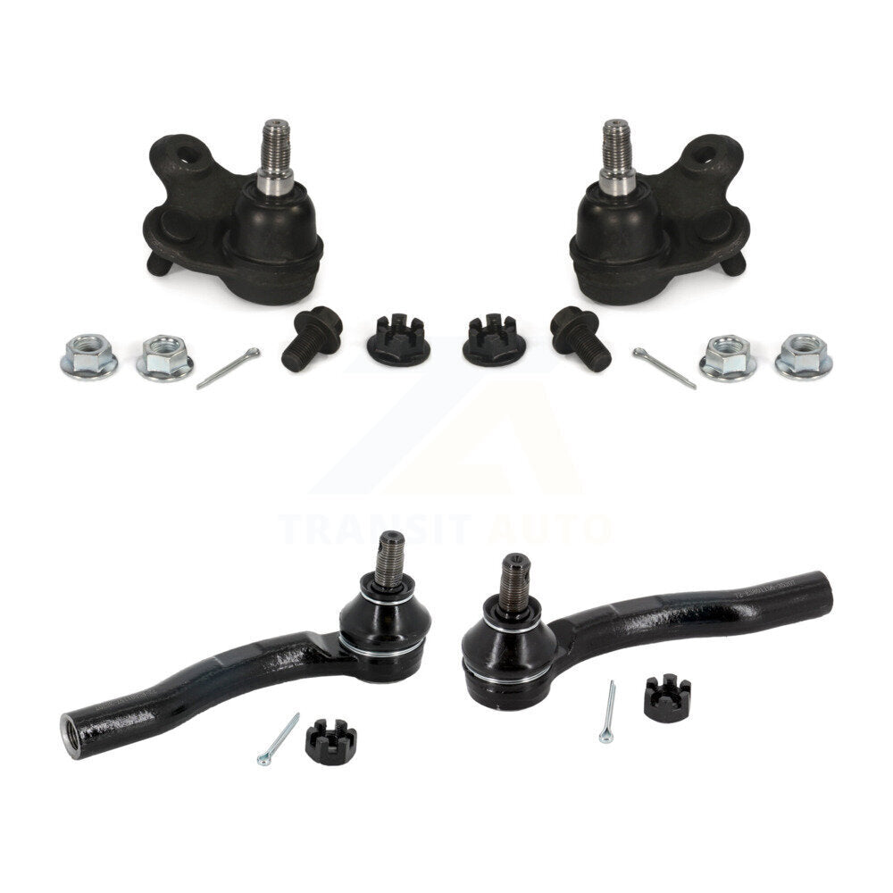 Front Suspension Ball Joint And Tie Rod End Kit For 2012-2016 Honda CR-V K72-101440