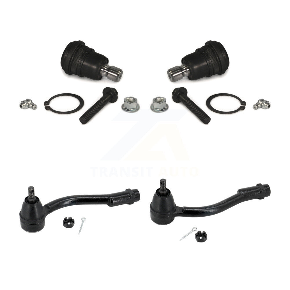 Front Suspension Ball Joint And Tie Rod End Kit For 2010-2013 Kia Soul K72-101443