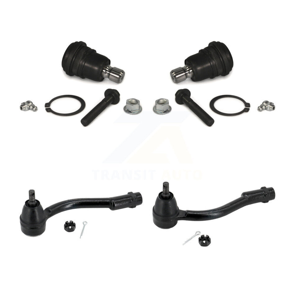 Front Suspension Ball Joint And Tie Rod End Kit For 2010-2013 Kia Soul K72-101443