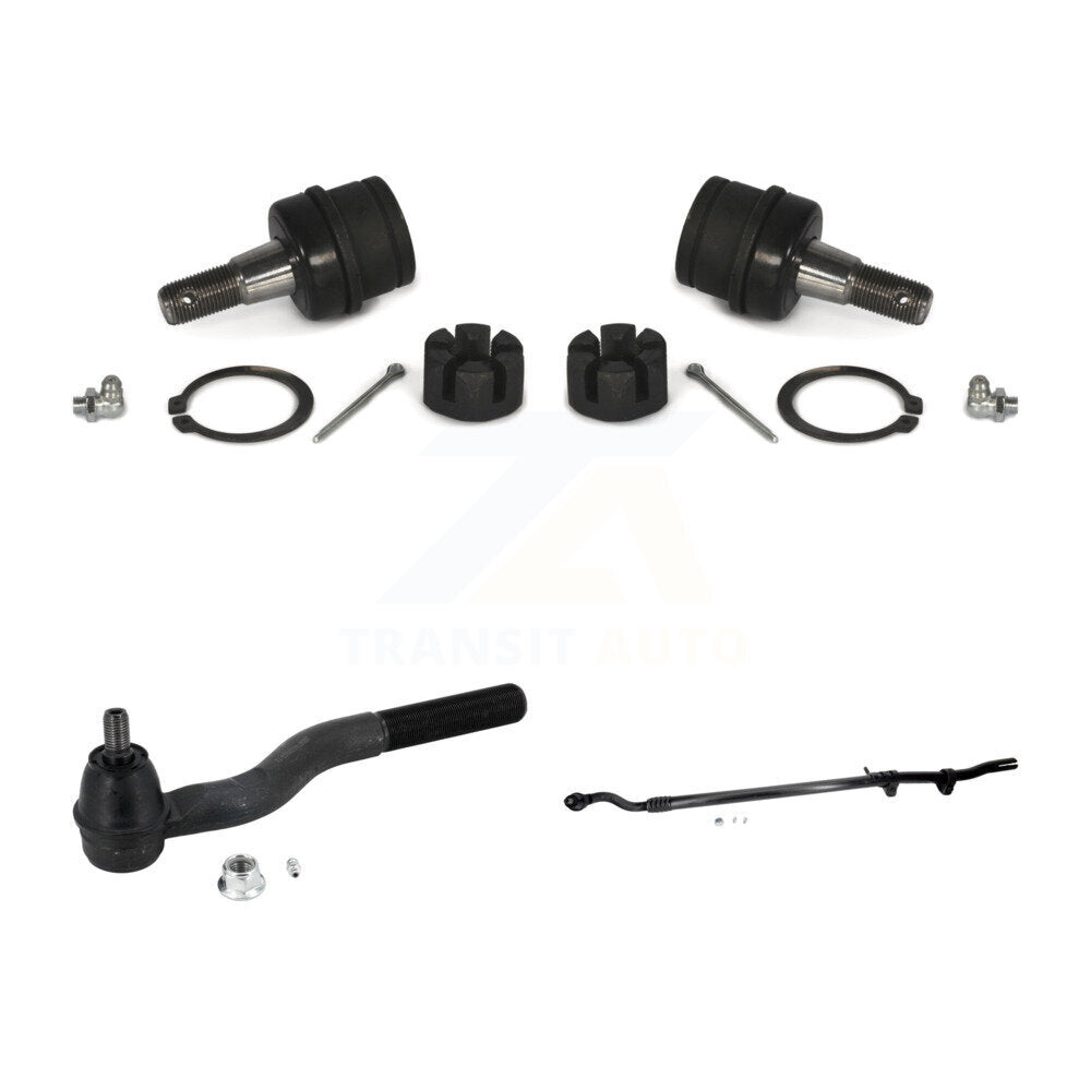 Front Suspension Ball Joint And Tie Rod End Kit For 2007-2016 Jeep Wrangler K72-101447