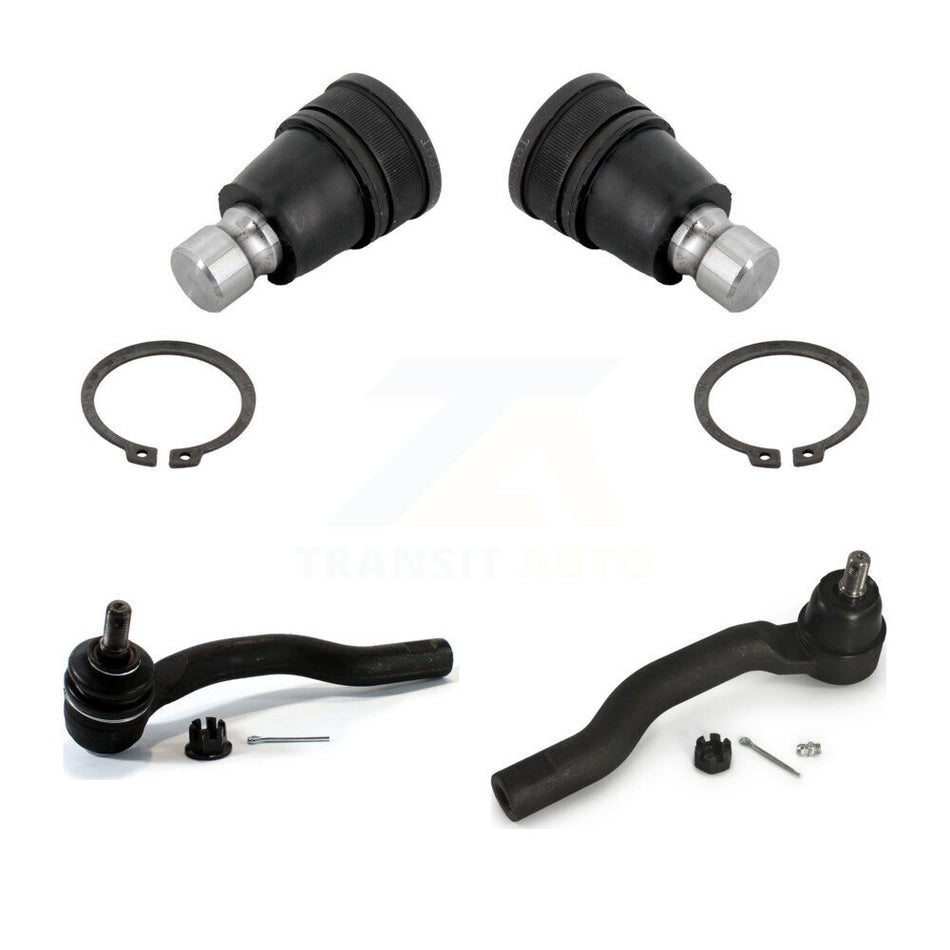 Front Suspension Ball Joint And Tie Rod End Kit For 2007-2012 Mazda CX-7 K72-101448