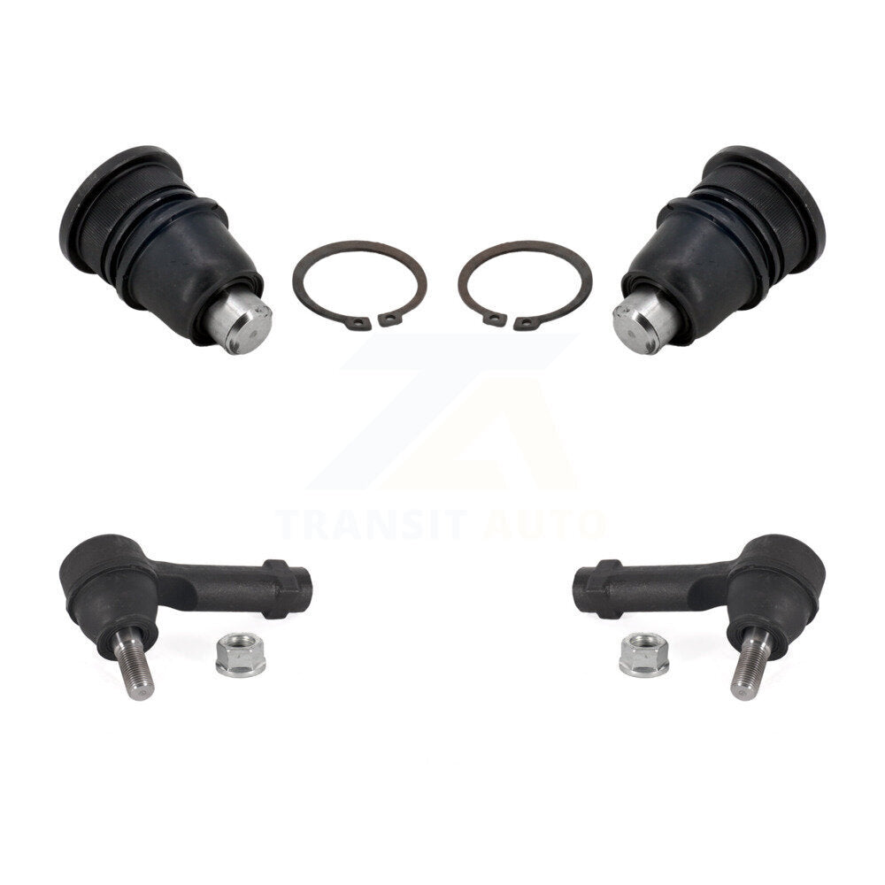 Front Suspension Ball Joint And Tie Rod End Kit For 2013-2016 Mazda CX-5 K72-101449