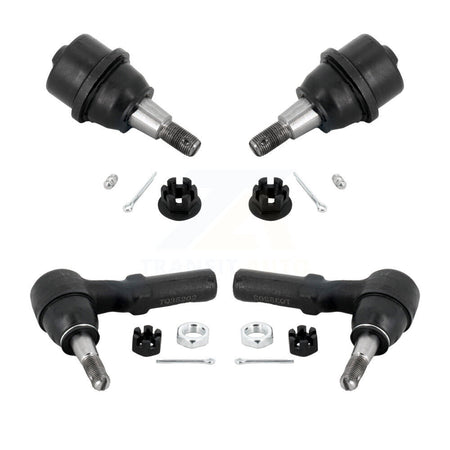 Front Ball Joint And Tie Rod End Kit For GMC Chevrolet Sierra 2500 HD Silverado 3500 K72-101450