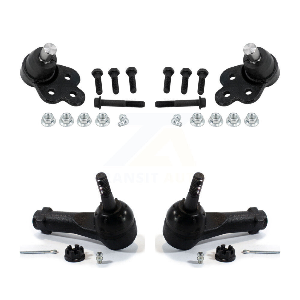 Front Suspension Ball Joint & Tie Rod End Kit For Chevrolet Cobalt Pontiac G5 HHR Pursuit K72-101451