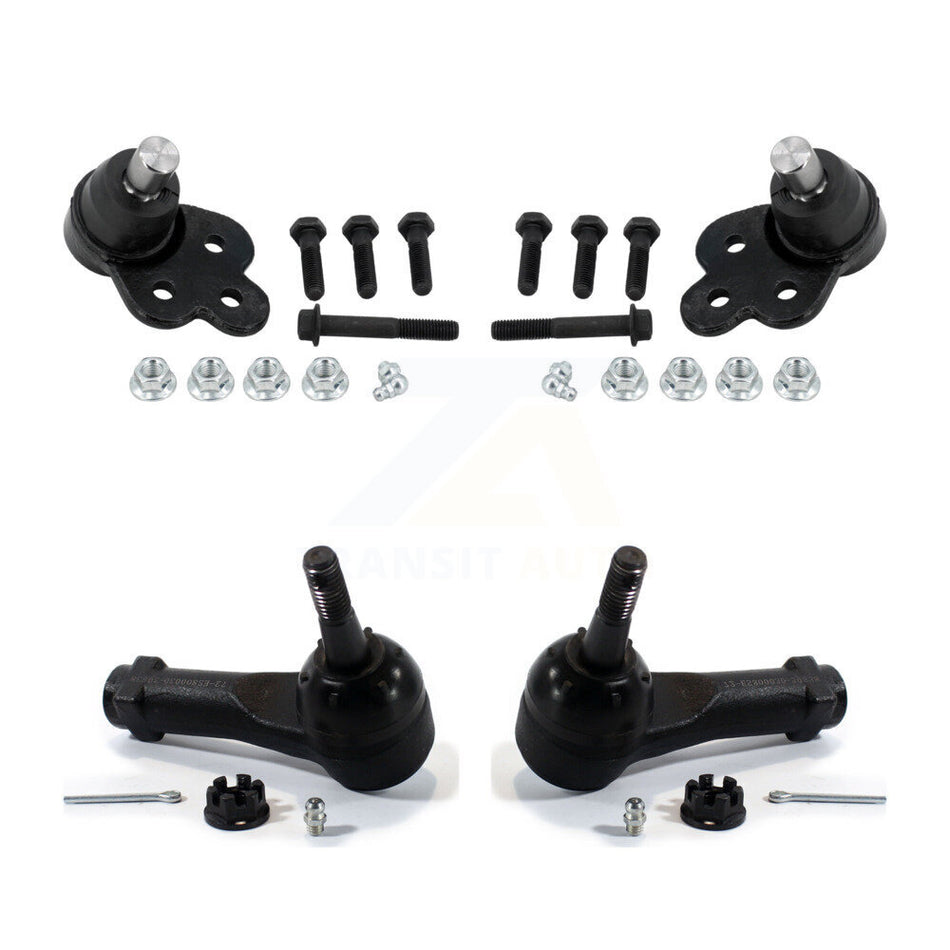 Front Suspension Ball Joint & Tie Rod End Kit For Chevrolet Cobalt Pontiac G5 HHR Pursuit K72-101451