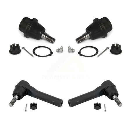 Front Ball Joint & Tie Rod End Kit For GMC Sierra 1500 Chevrolet Silverado Tahoe Cadillac K72-101453