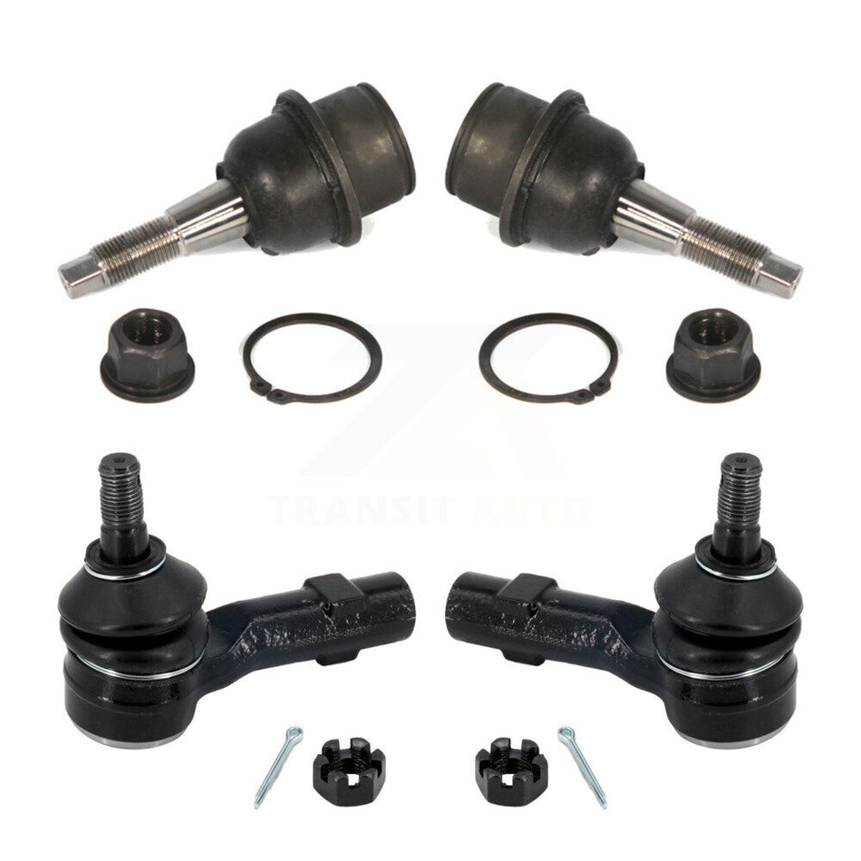 Front Suspension Ball Joint And Tie Rod End Kit For Ram 1500 Classic K72-101454
