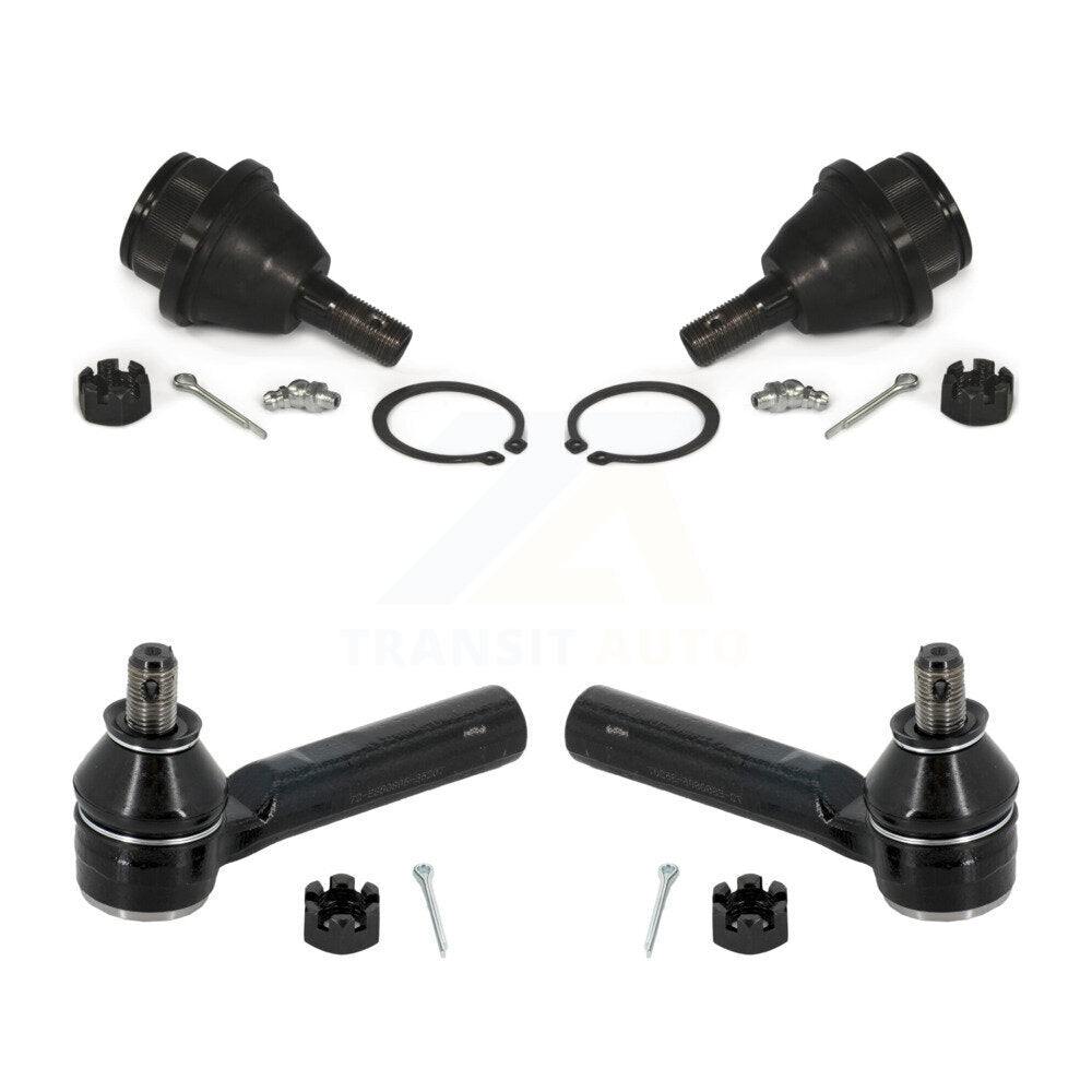 Front Suspension Ball Joint And Tie Rod End Kit For Toyota Tacoma K72-101455