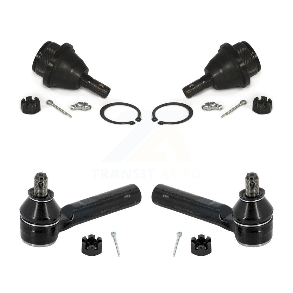 Front Suspension Ball Joint And Tie Rod End Kit For Toyota Tacoma K72-101455