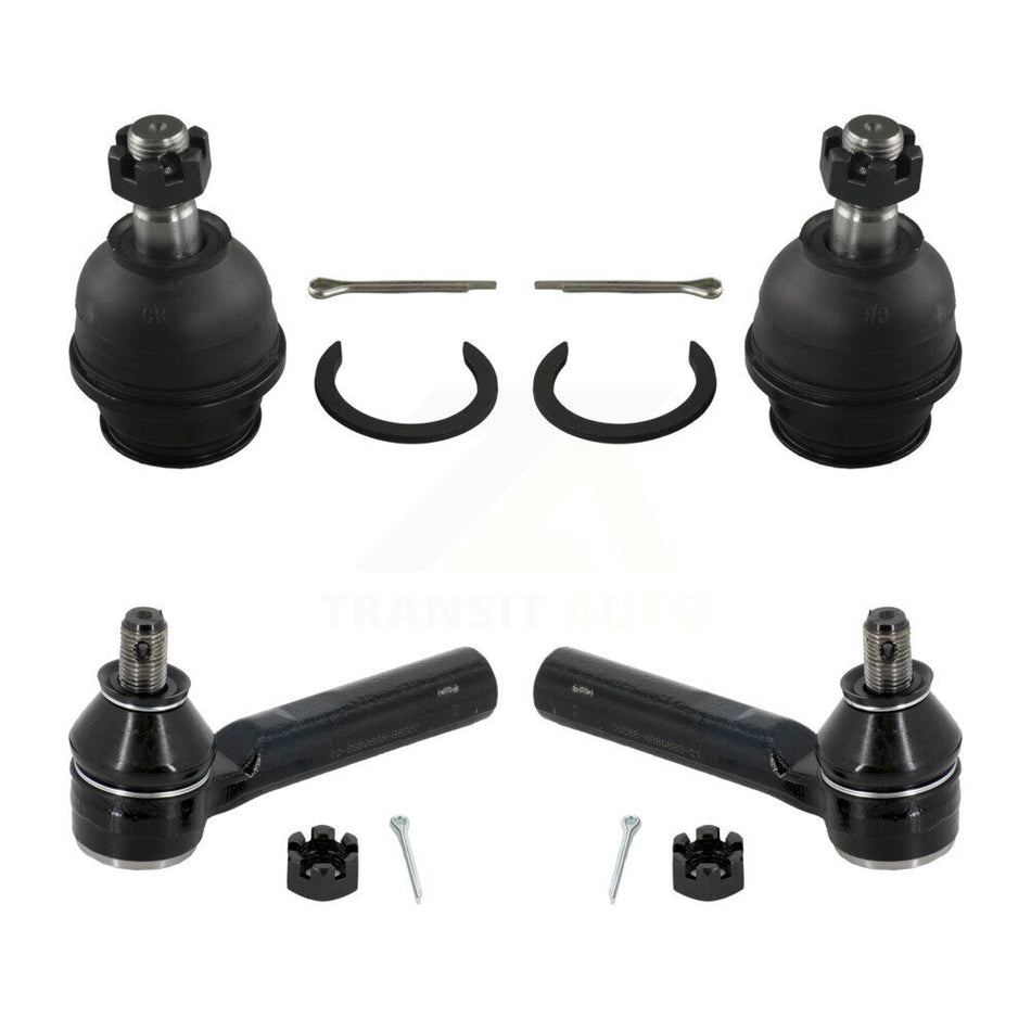Front Suspension Ball Joint And Tie Rod End Kit For Toyota Tacoma K72-101455