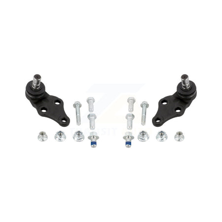 Front Lower Suspension Ball Joints Pair For Kia Soul EV K72-101468