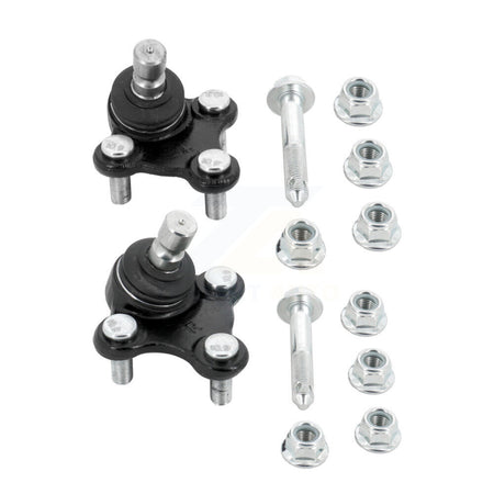 Front Lower Suspension Ball Joints Pair Kit For Hyundai Tucson Kia Sportage Sonata K72-101471