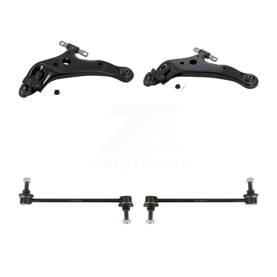 Front Control Arm And Ball Joint Link Kit For Toyota Highlander Lexus RX350 Venza RX450h K72-101484
