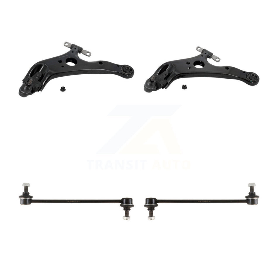 Front Suspension Control Arm And Ball Joint Assembly Link Kit For 2011-2020 Toyota Sienna K72-101485