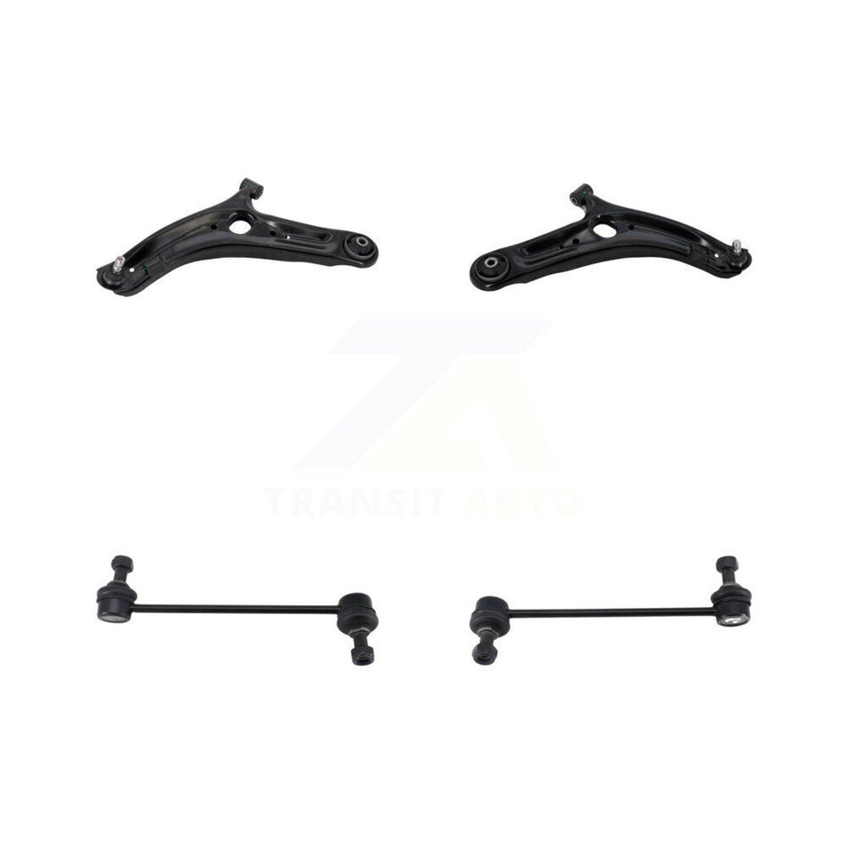 Front Control Arm And Ball Joint Link Kit For 2010-2013 Kia Soul Automatic transmission K72-101488