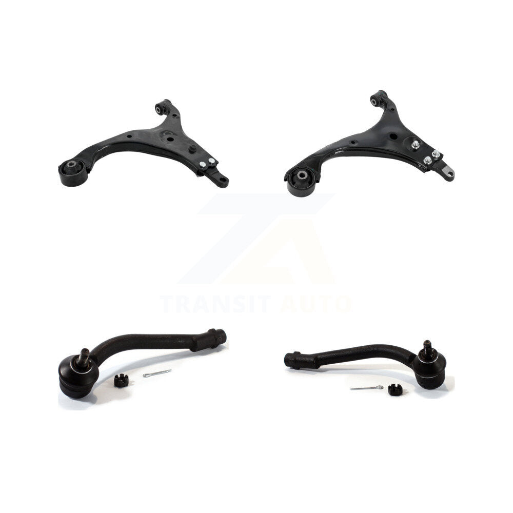 Front Suspension Control Arm And Tie Rod End Kit For Hyundai Elantra K72-101493