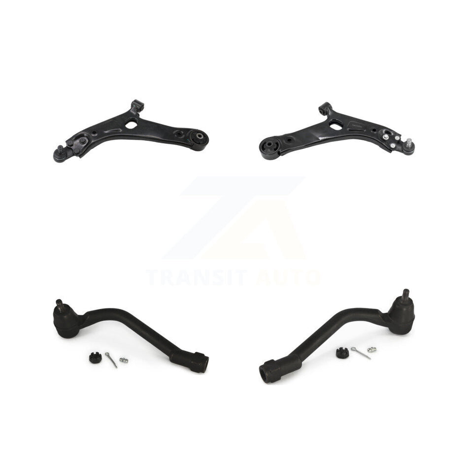 Front Suspension Control Arm And Tie Rod End Kit For Hyundai Tucson Kia Sportage K72-101495