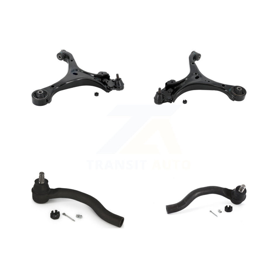 Front Suspension Control Arm And Tie Rod End Kit For Honda Civic Acura ILX K72-101498